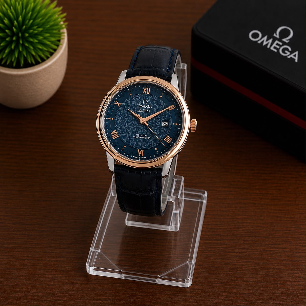 Omega De-Ville Prestige Co-Axial Chronometer