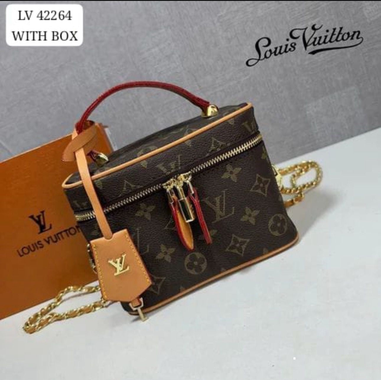 Louis Vuitton Vanity PM Sling Bag