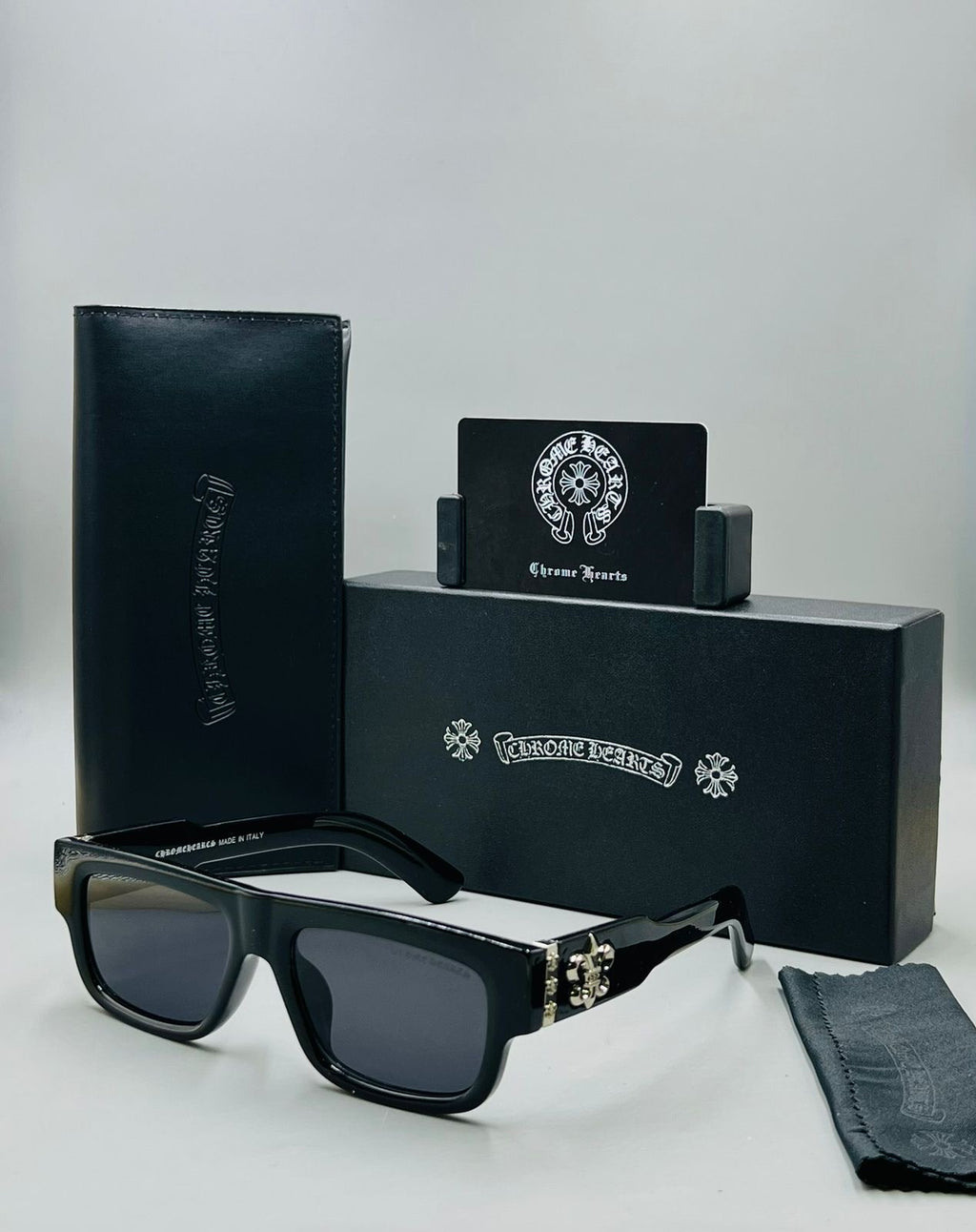 Chrome Hearts Unisex Sunglasses