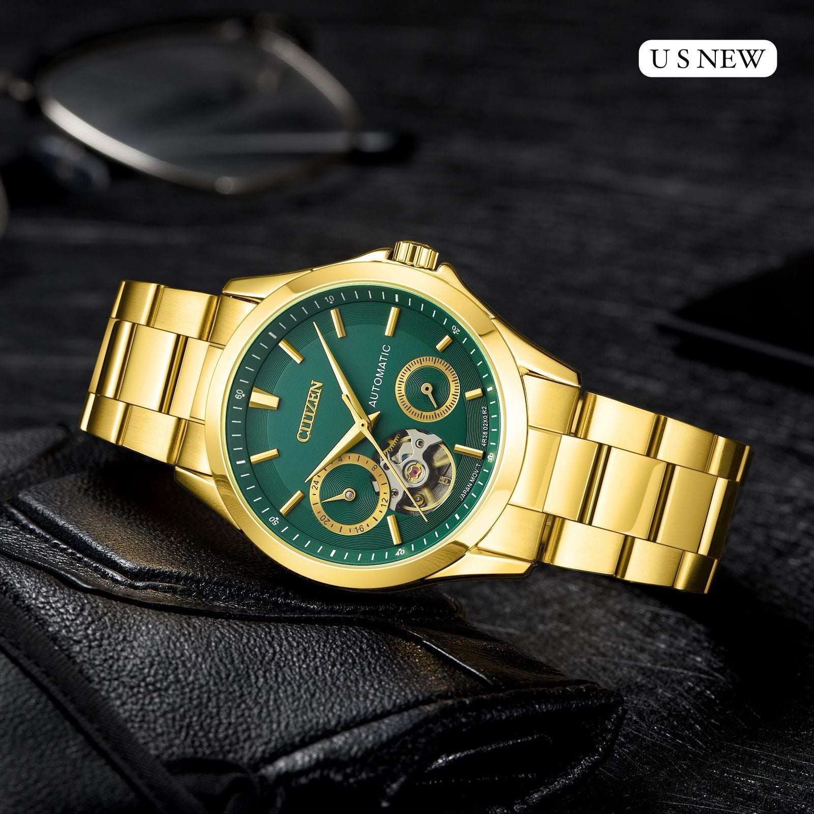 Citizen Mechanical Chronograph