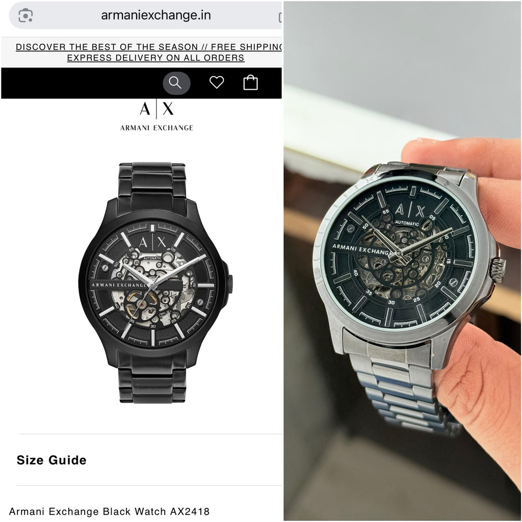 Armani Exchange Modern Automatic