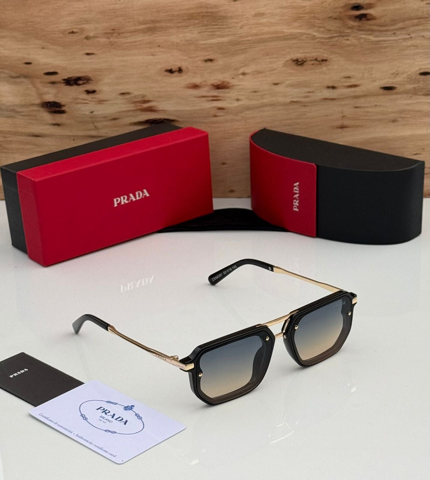 Prada Unisex Sunglasses