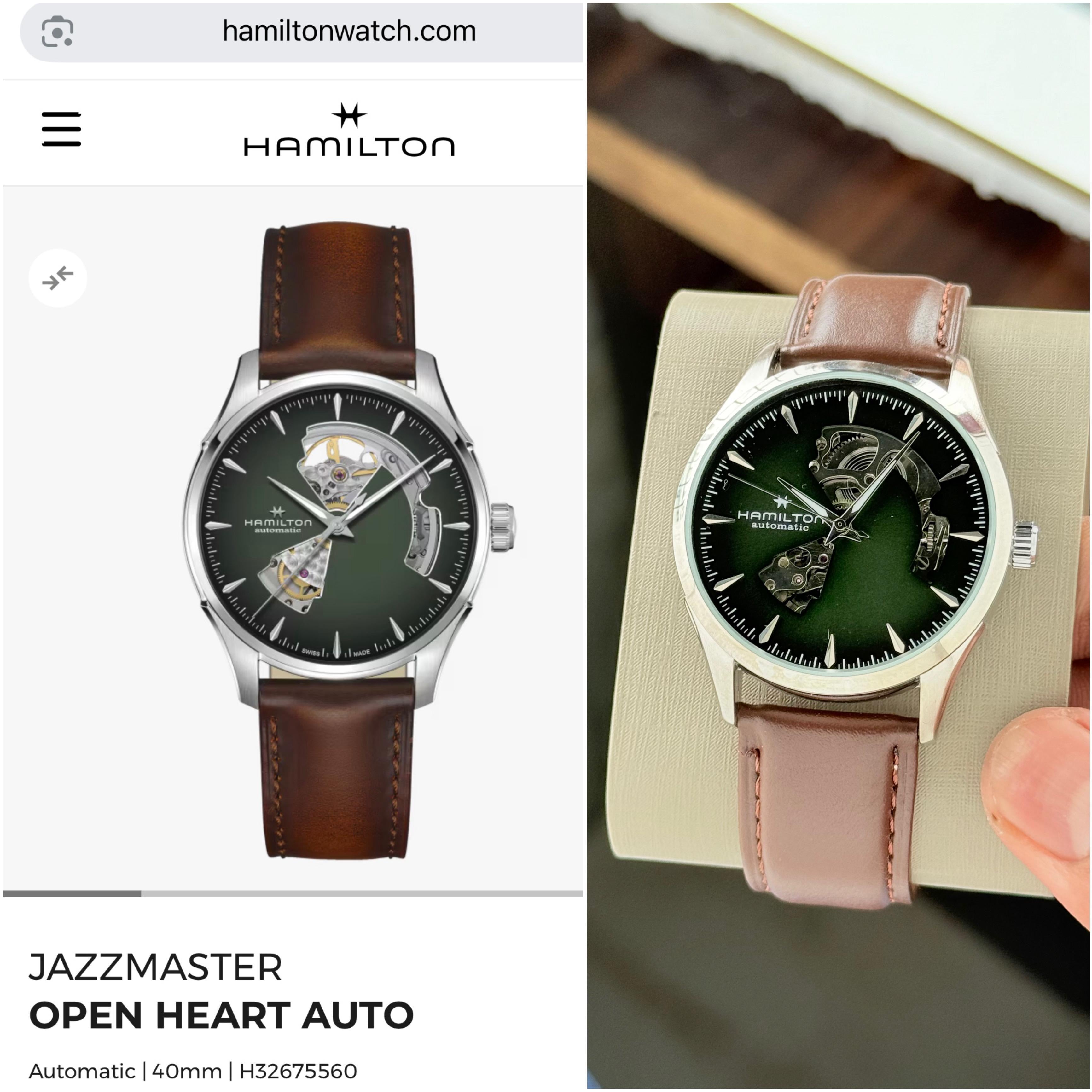 Hamilton Jazzmaster Open Heart H32675560