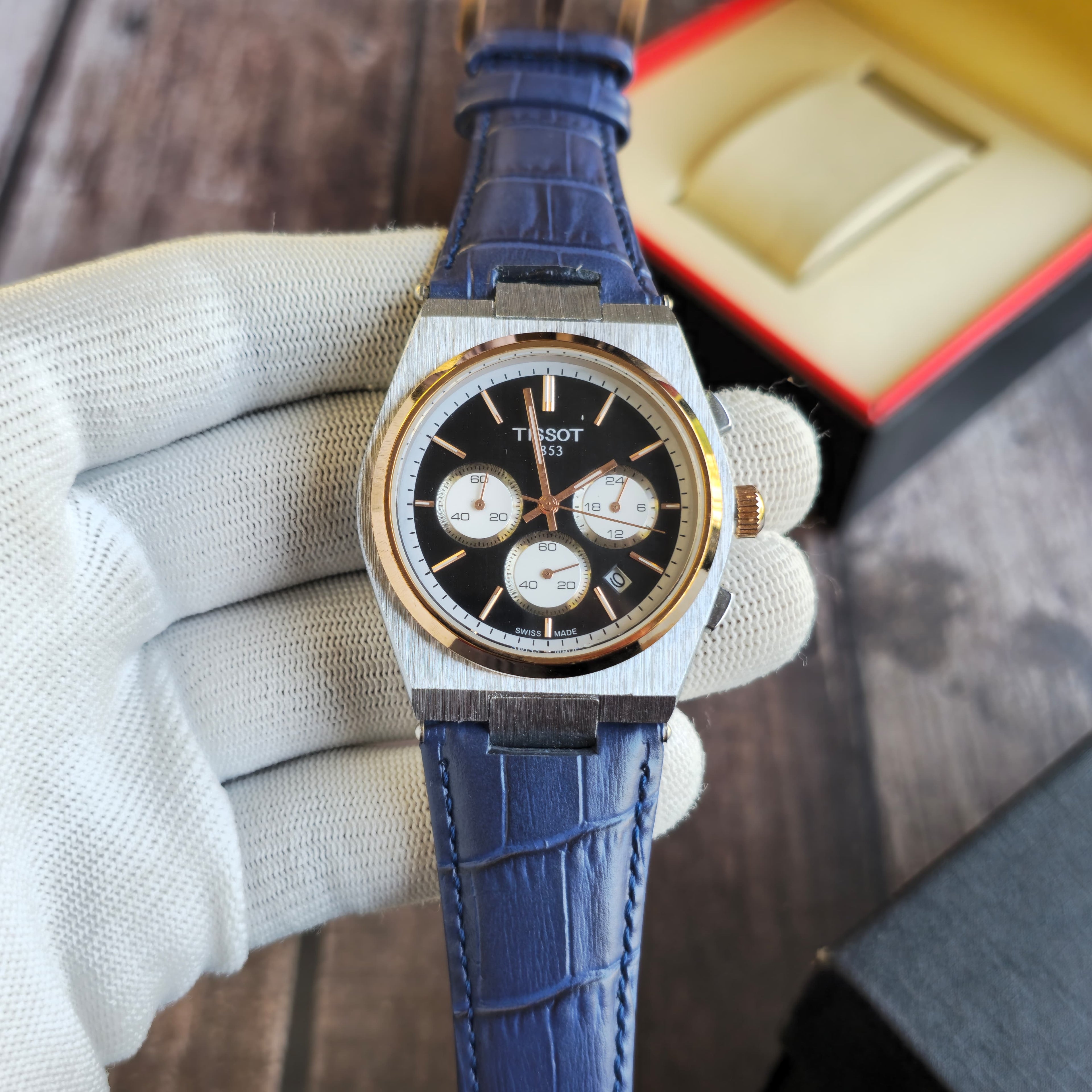 Tissot Prx Chronograph Series