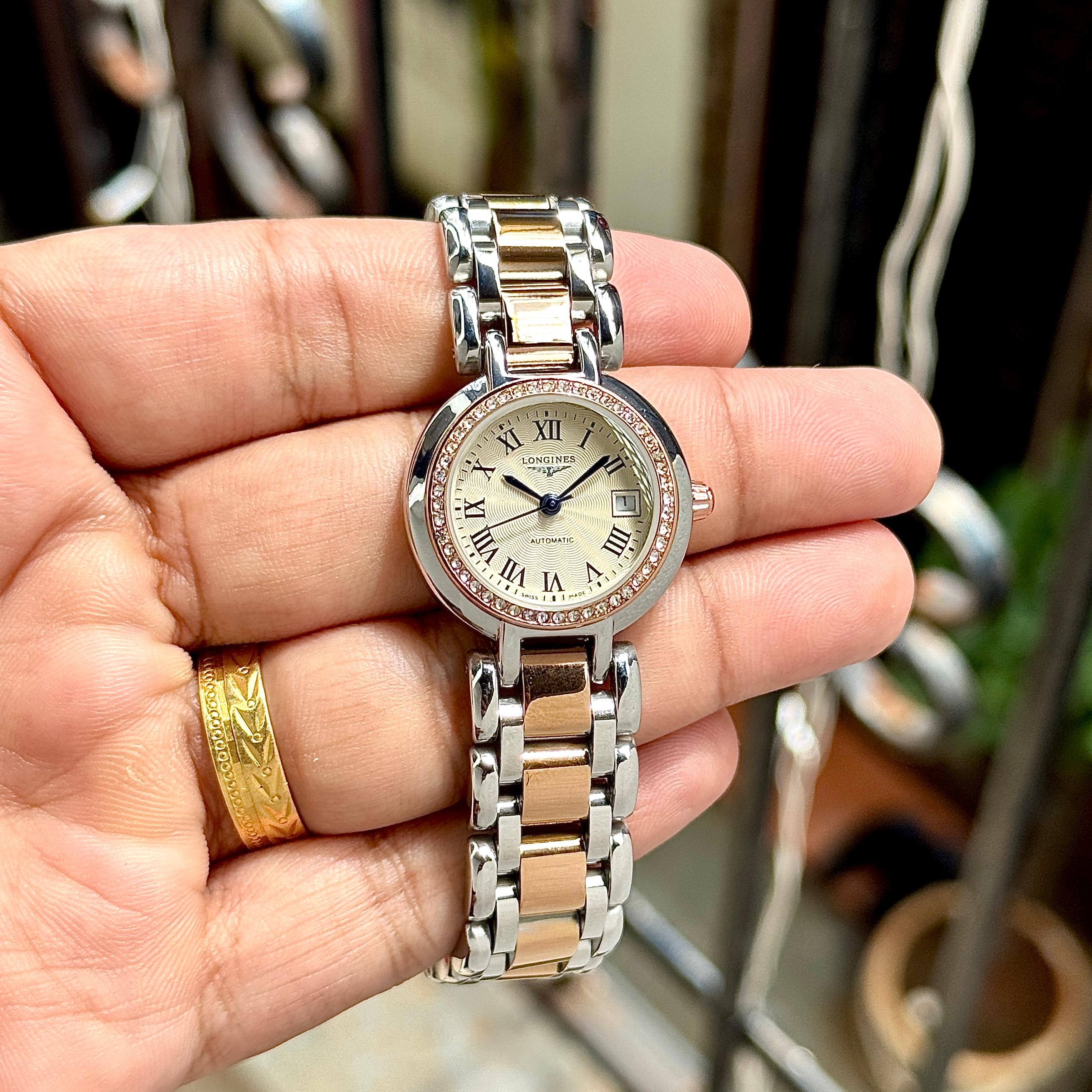 Longines Automatic Prima Luna Collection