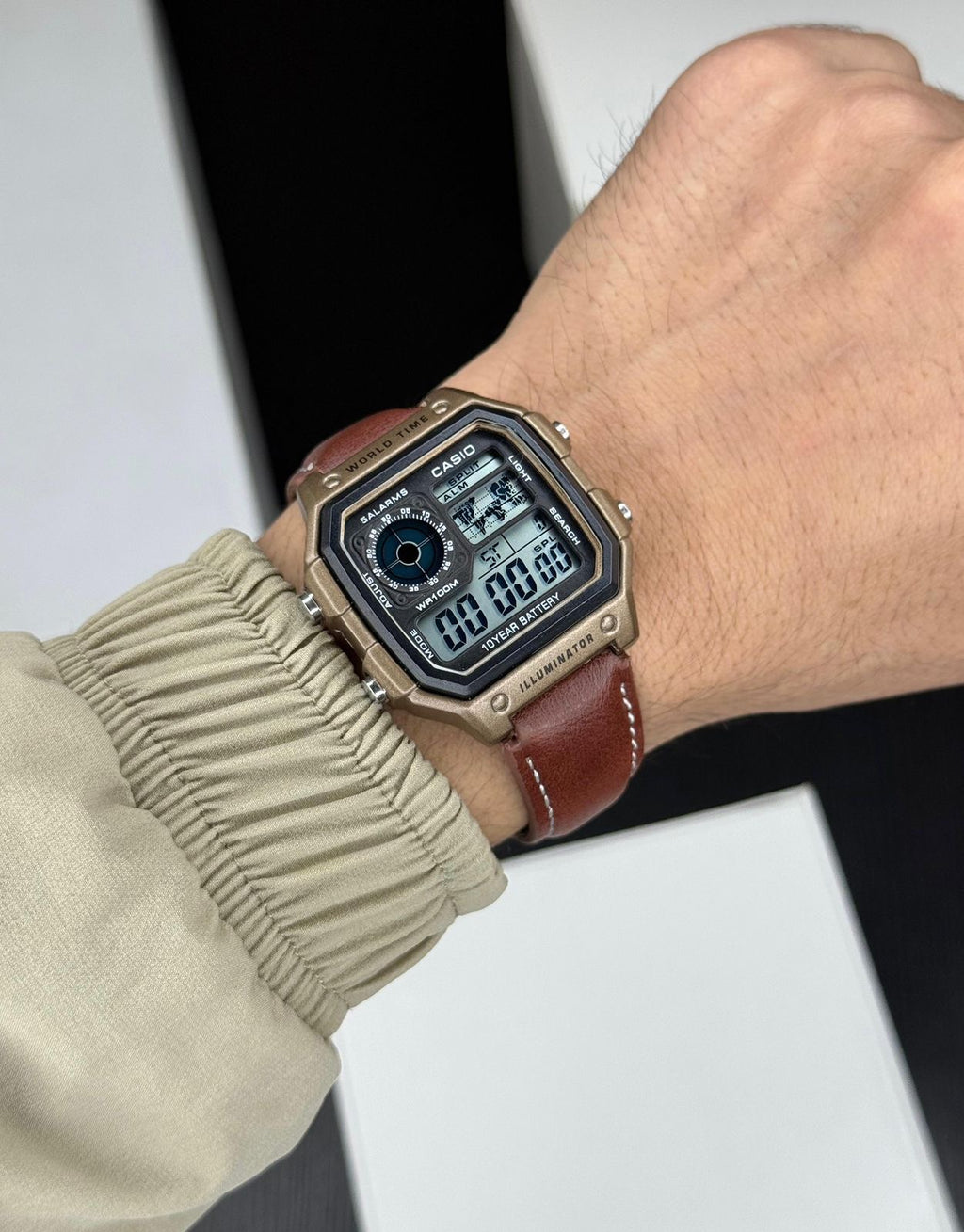 Casio Vintage Digital