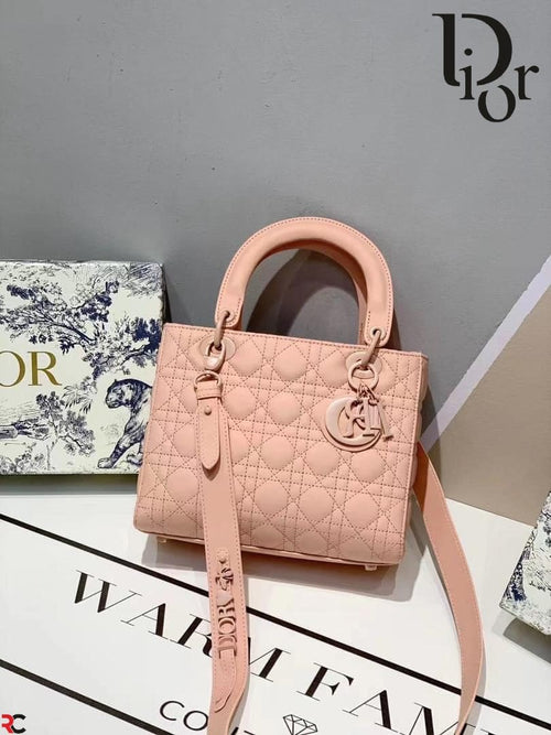 Christian Dior Lady D Lite Patent Bag