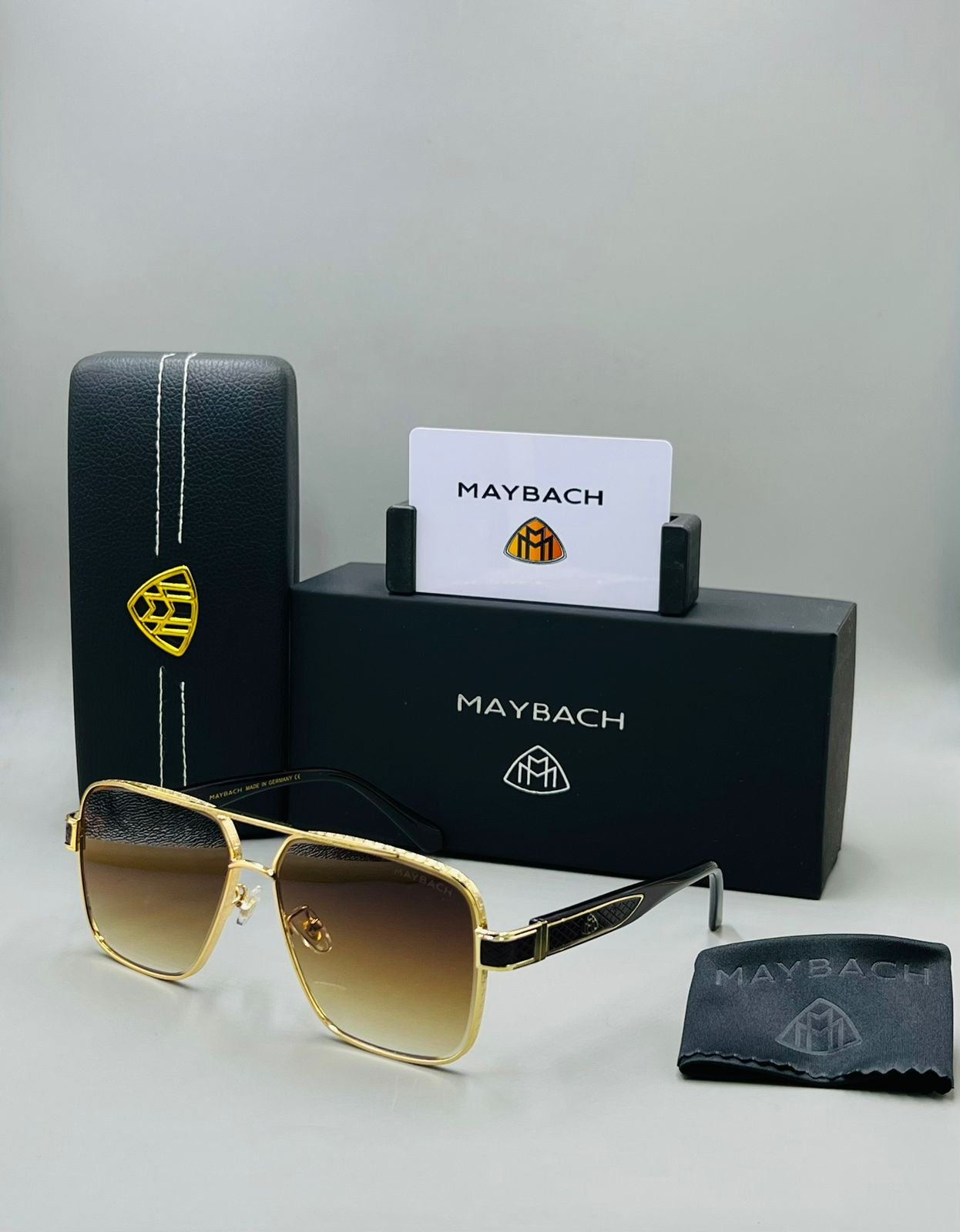 Maybach Unisex Sunglasses
