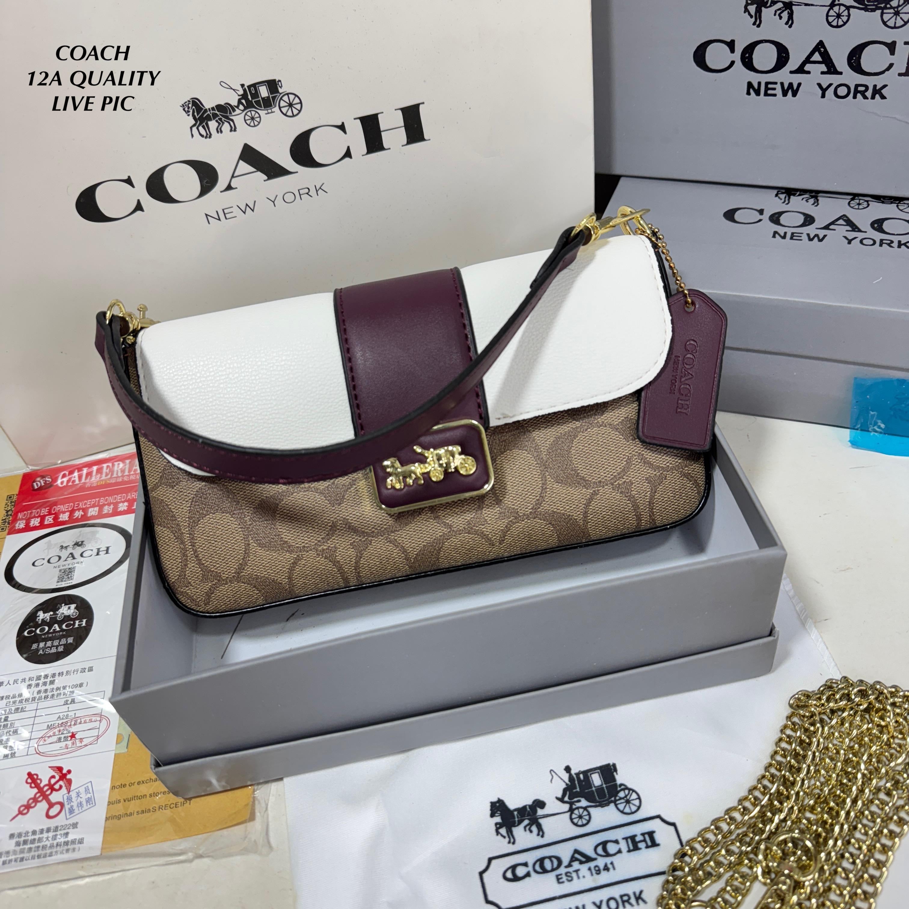 Coach Mini Grace Crossbody Sling Bag