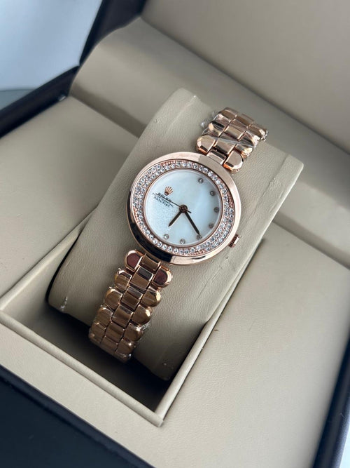 Rolex Diamond Bezel