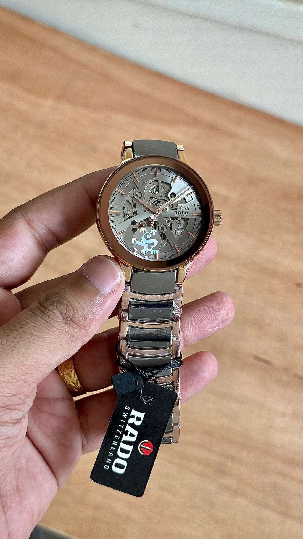 Rado Centrix Automatic Open Heart Collection