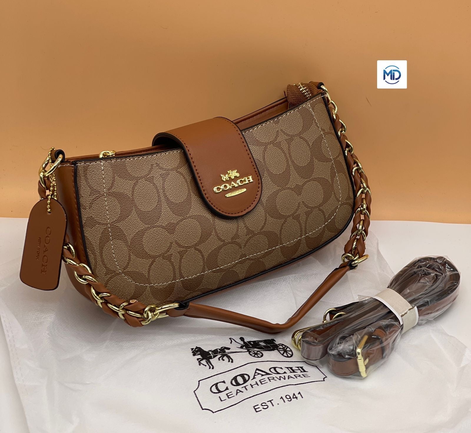 Coach Teri Shoulder Bag