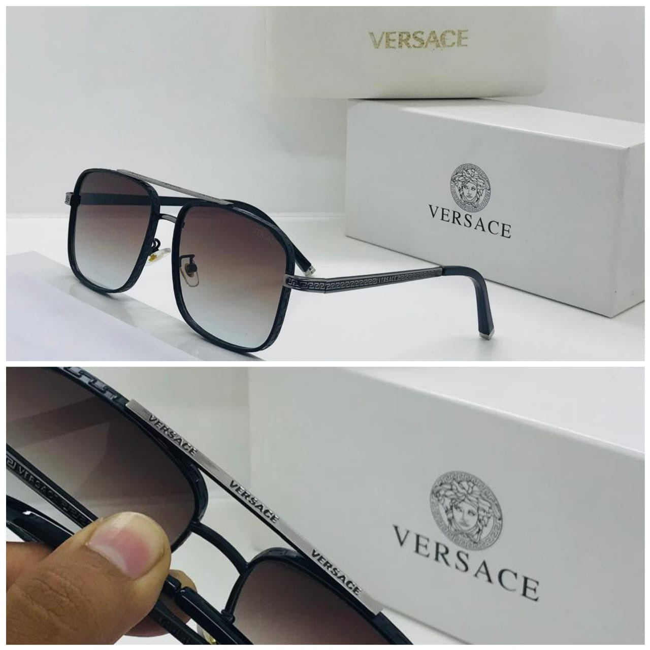 Versace Unisex Sunglasses