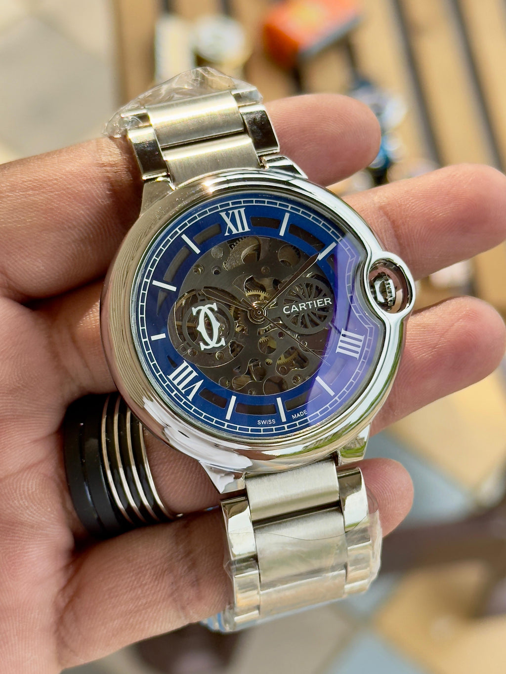 Cartier Skeleton Dial