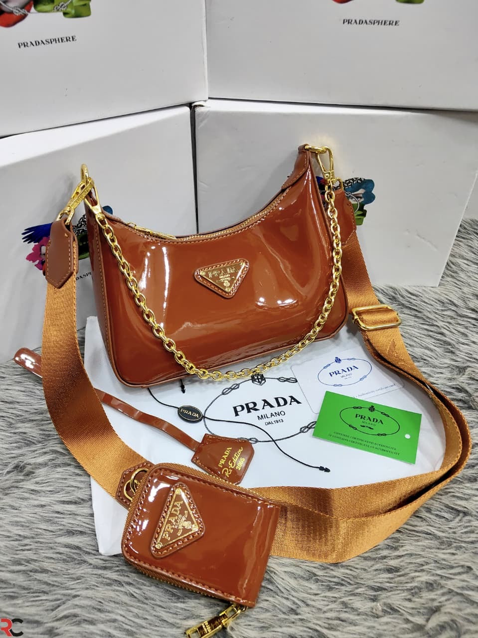 Prada Shoulder Bag