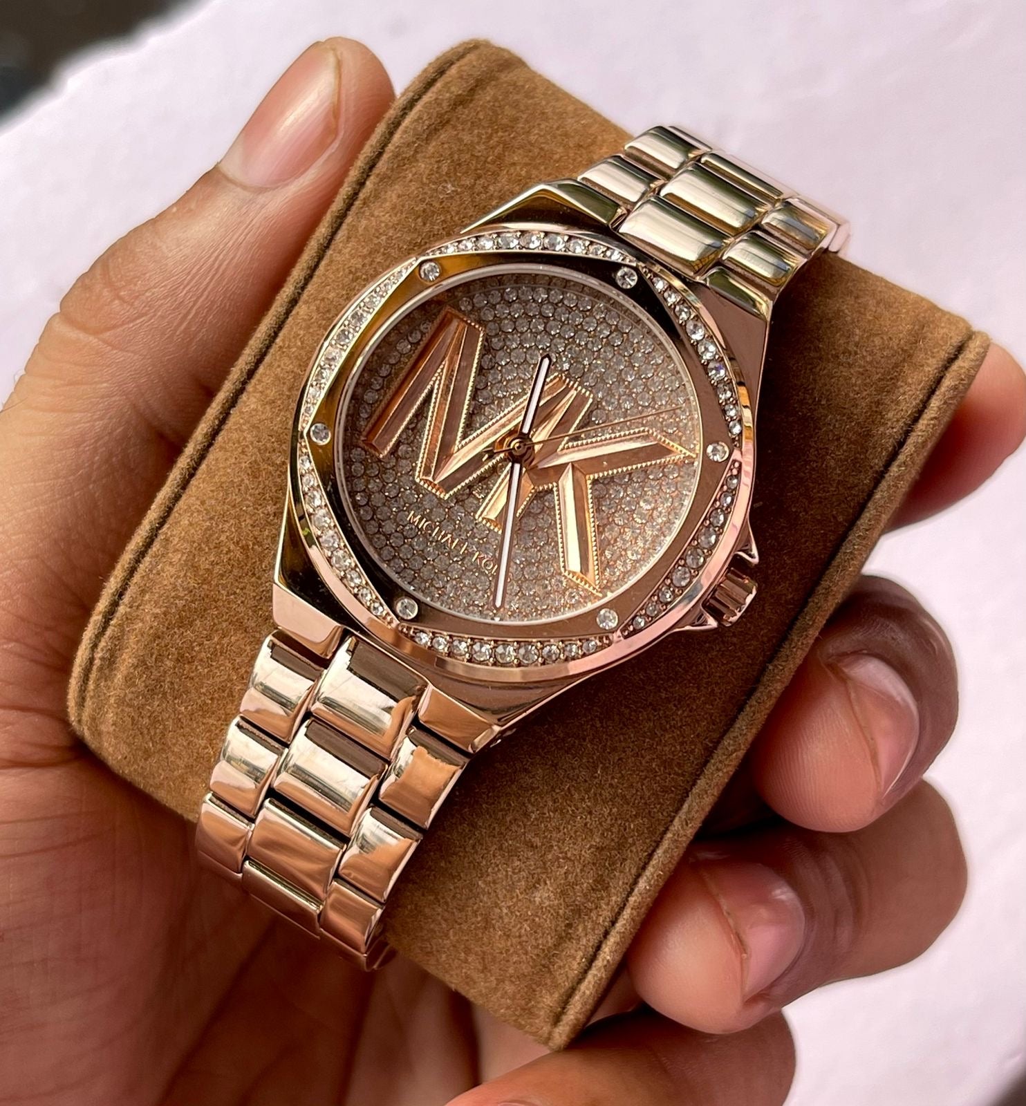 Michael Kors Lennox Crystal Bradshaw
