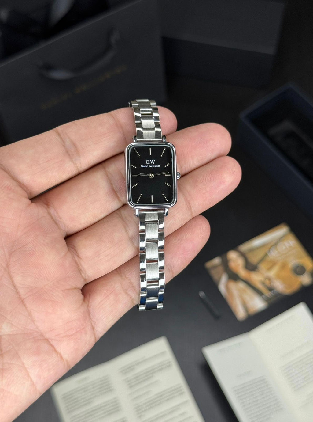 Daniel Wellington Steel Bracelet Series