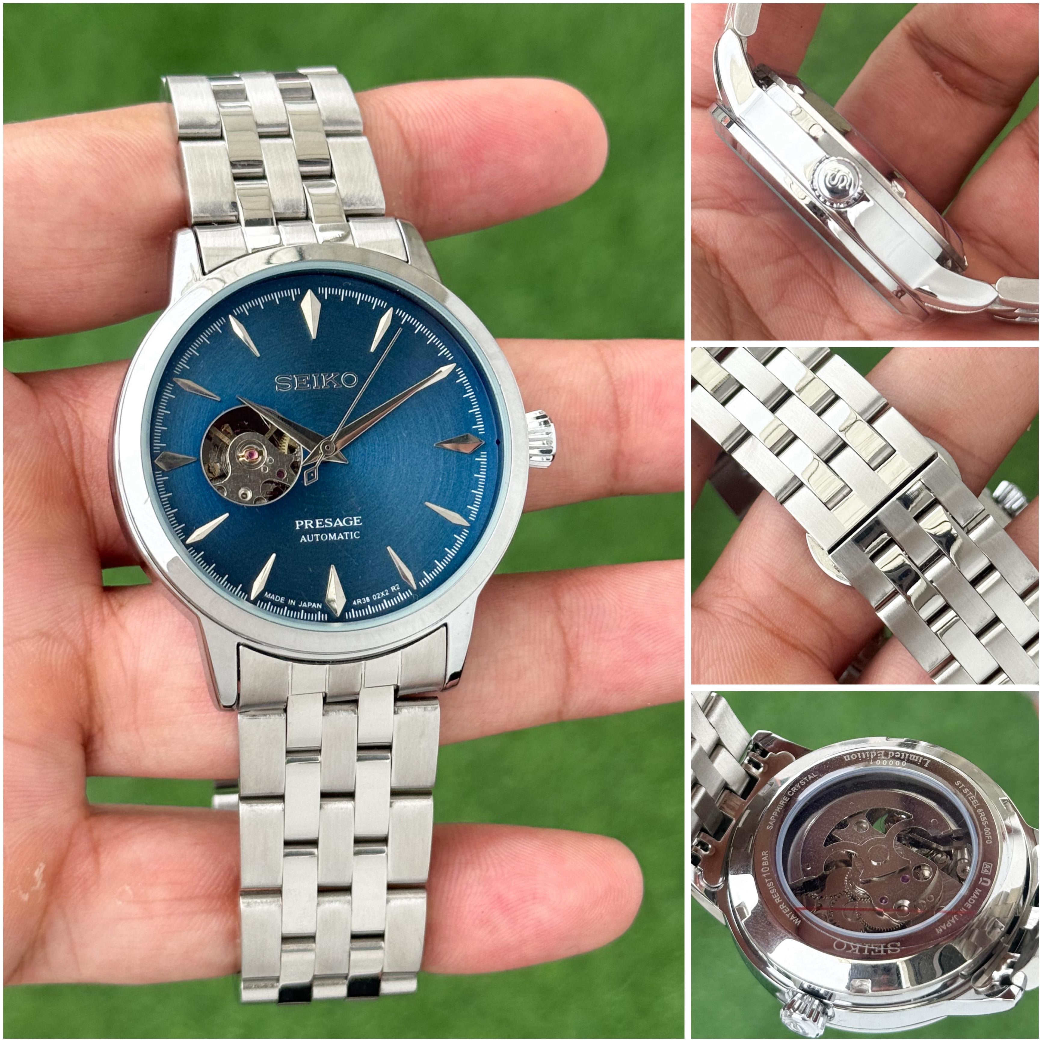 Seiko Presage Cocktail