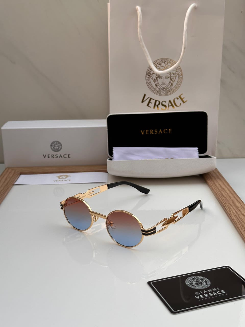 Versace Ladies Sunglasses