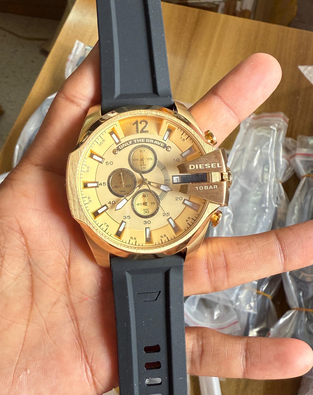 Diesel Mega Chief 10 Bar