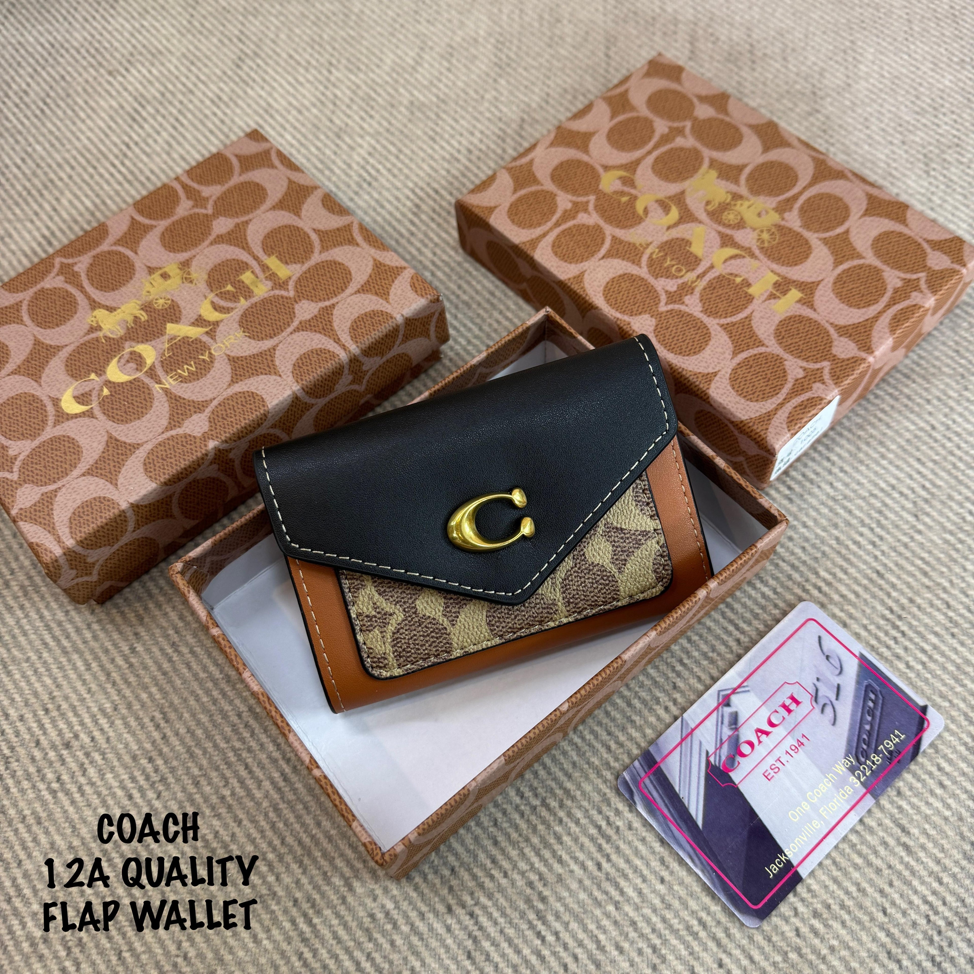 Coach Small Wallet