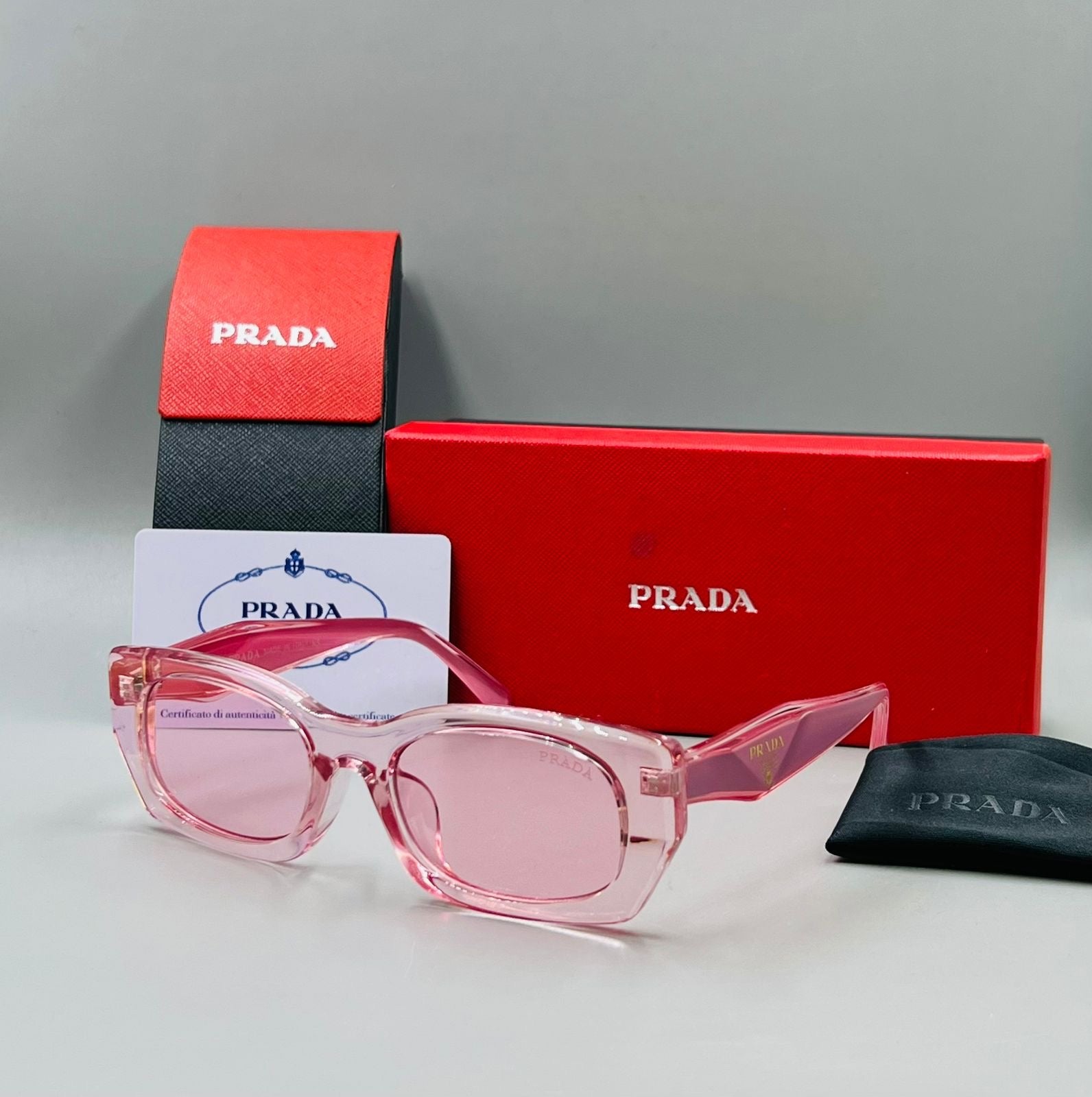 Prada Unisex Sunglasses