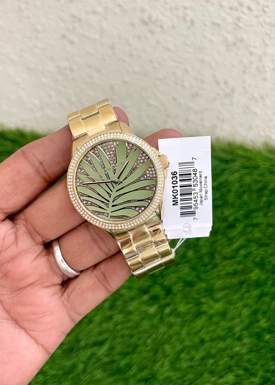 Michael Kors Leaf Dial