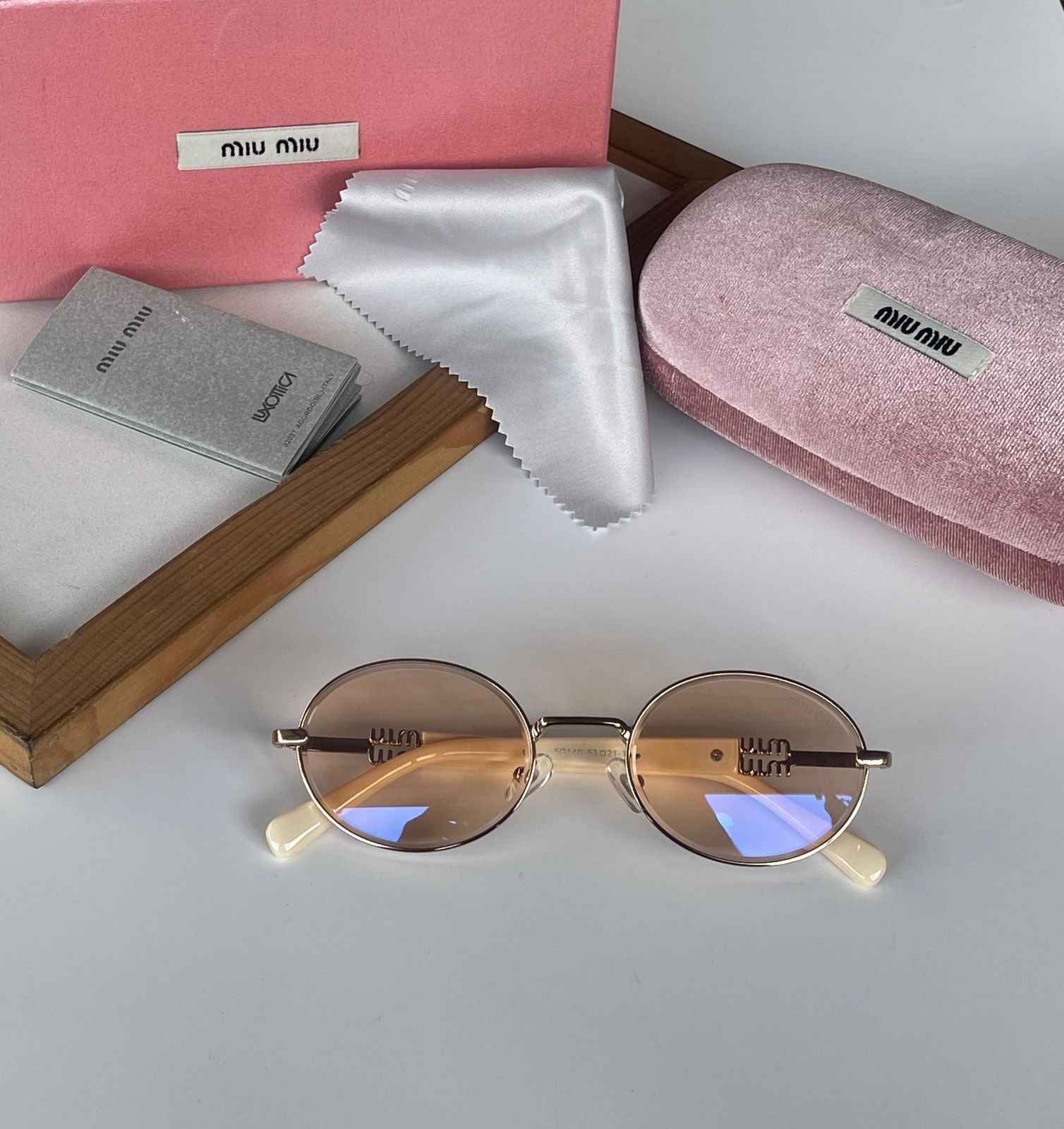 Miu Miu Unisex Sunglasses