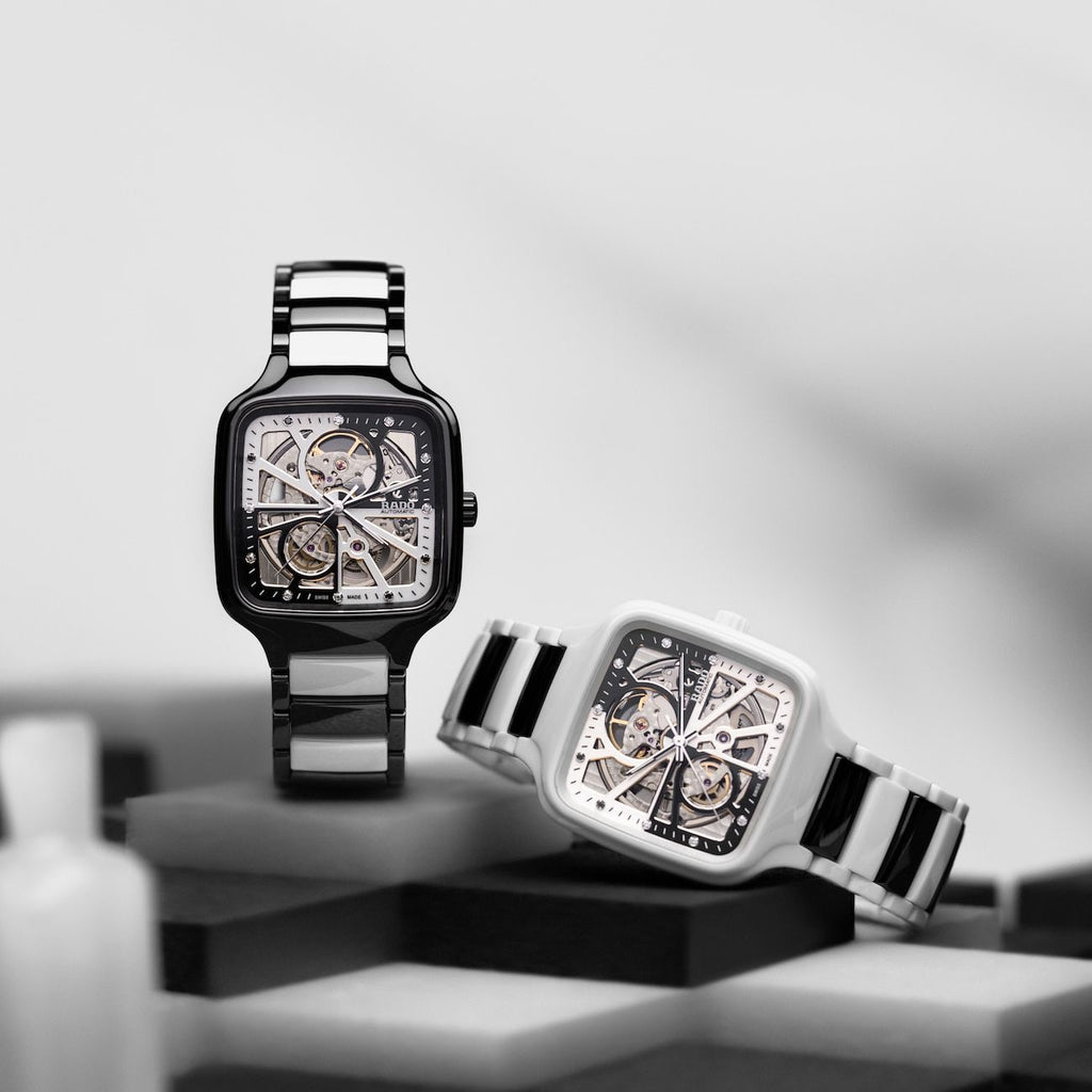 Rado True Square Automatic Open Heart Diamonds Edition