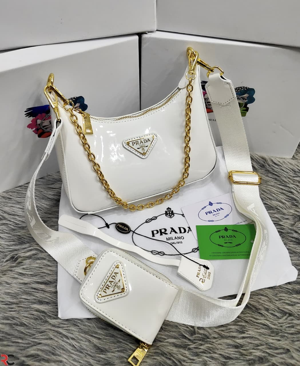 Prada Shoulder Bag