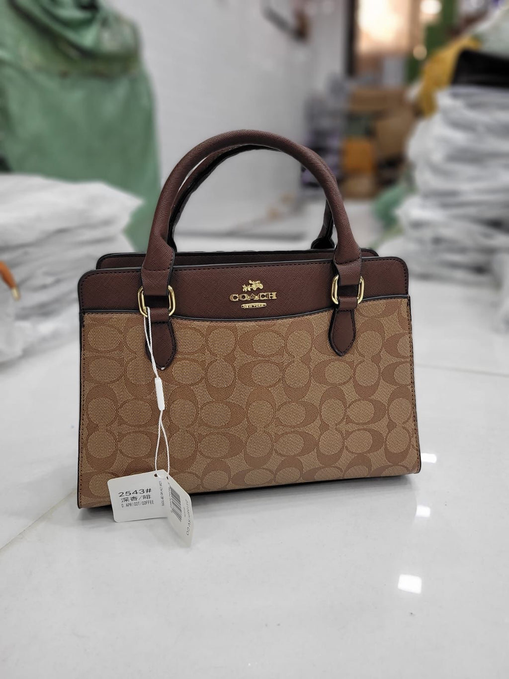 Coach Darcie Carryall