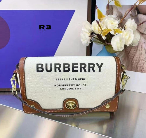 Burberry Medium Note Horseferry Sling Bag