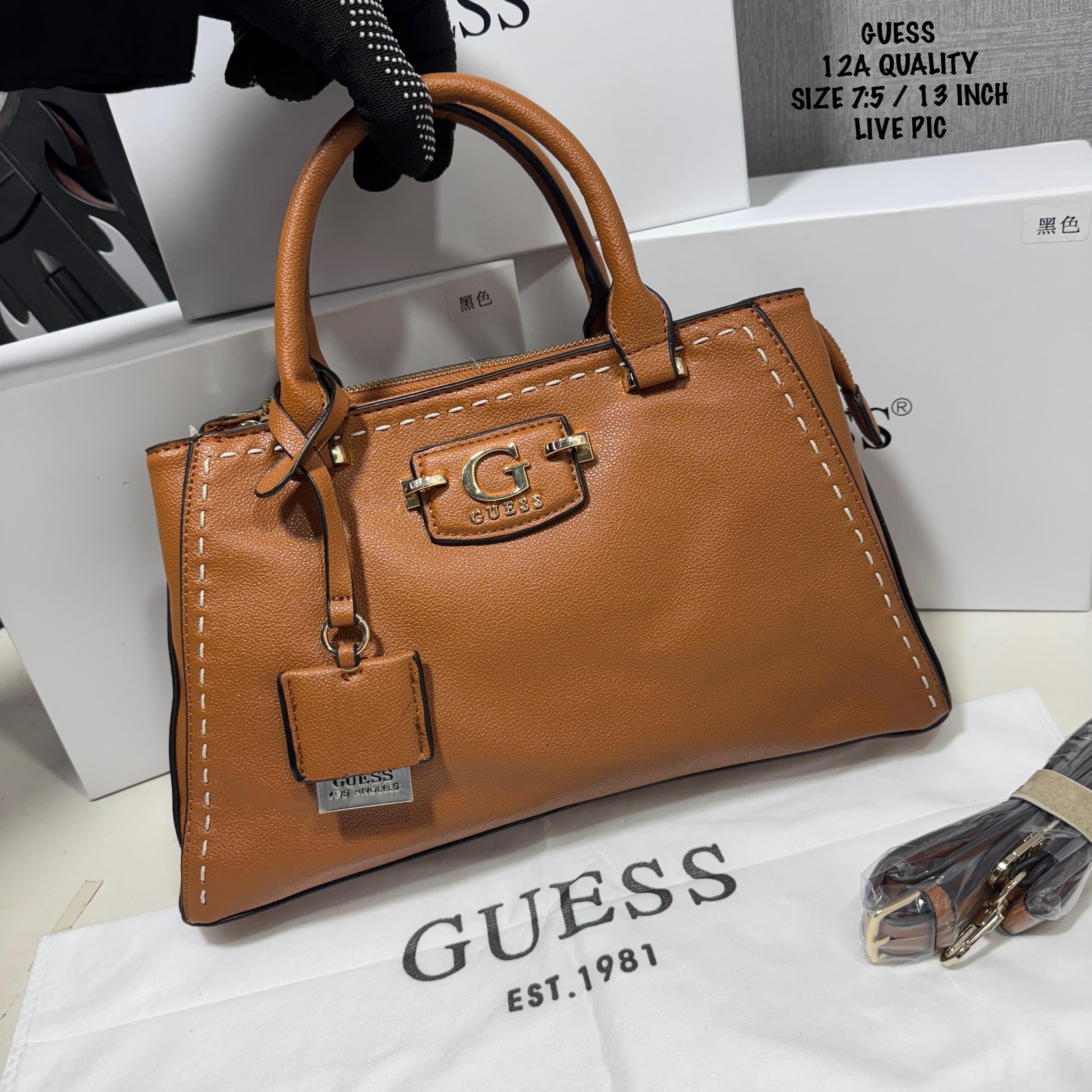Guess Nastra Satchel