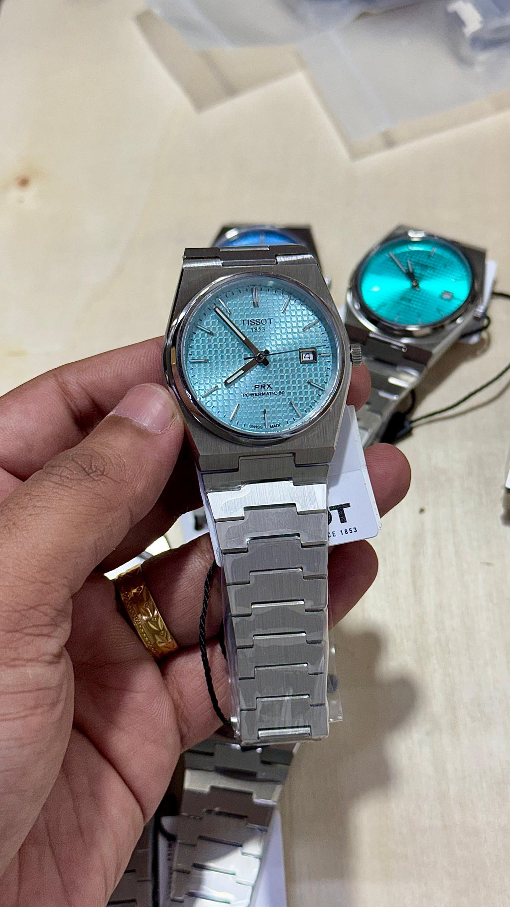 Tissot Prx Powermatic 80