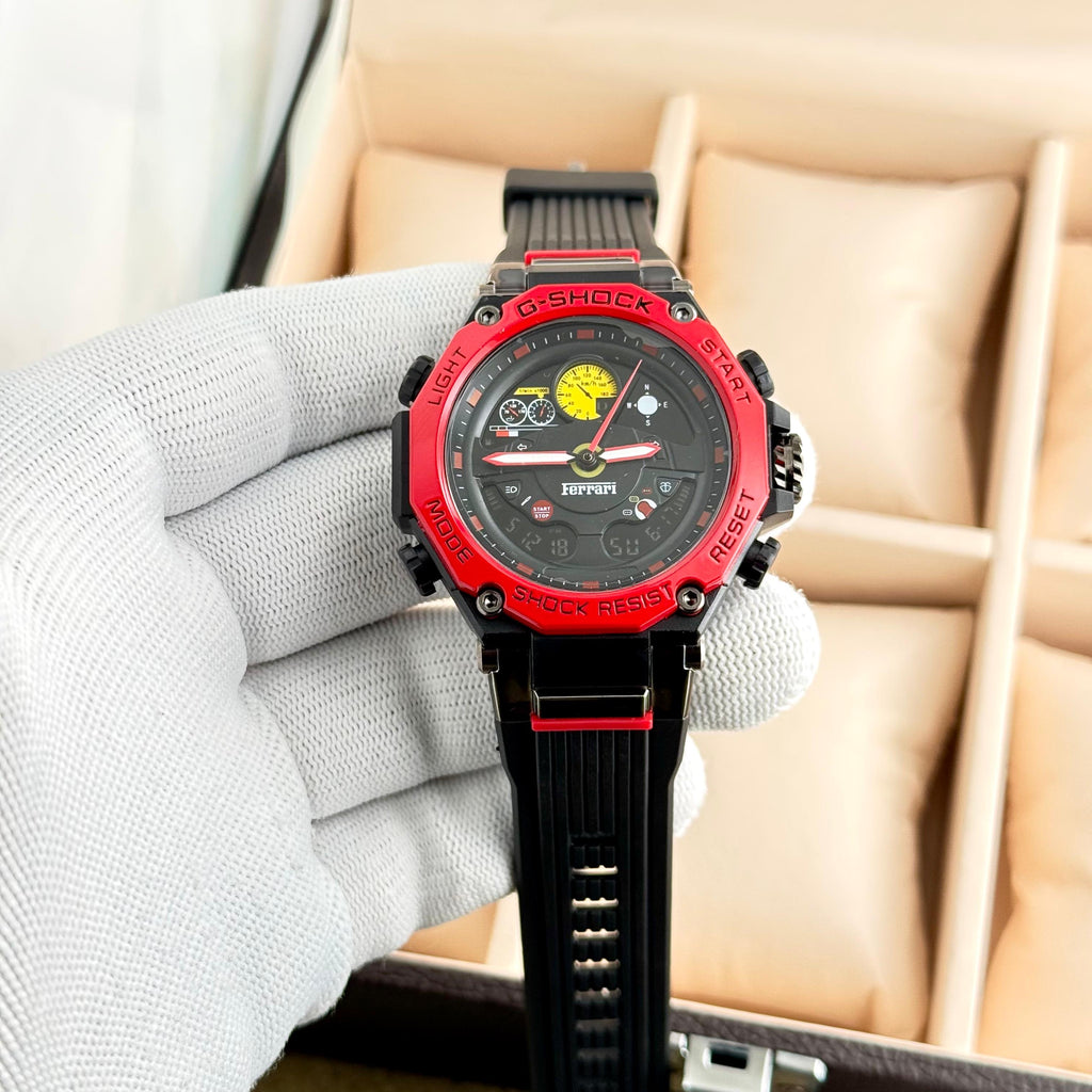 G-Shock Ferrari Edition