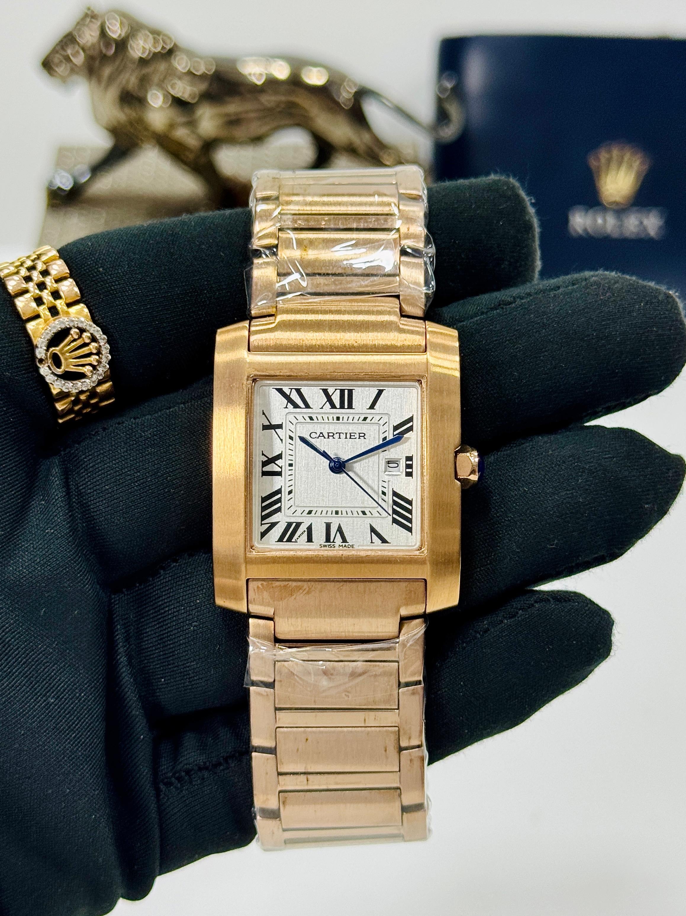 Cartier Rosegold Series