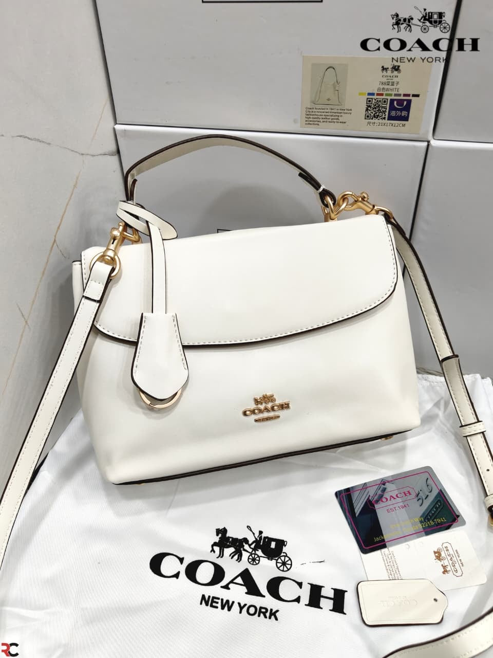 Coach Emory Top Handle Bag