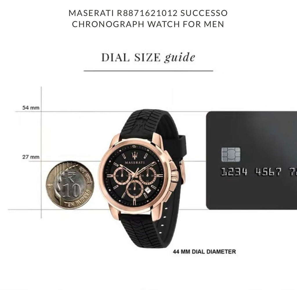 Maserati Successo Chronograph