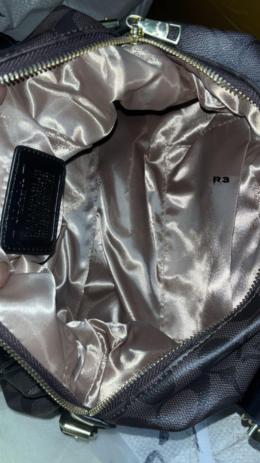 Coach Studd Buckle Handbag