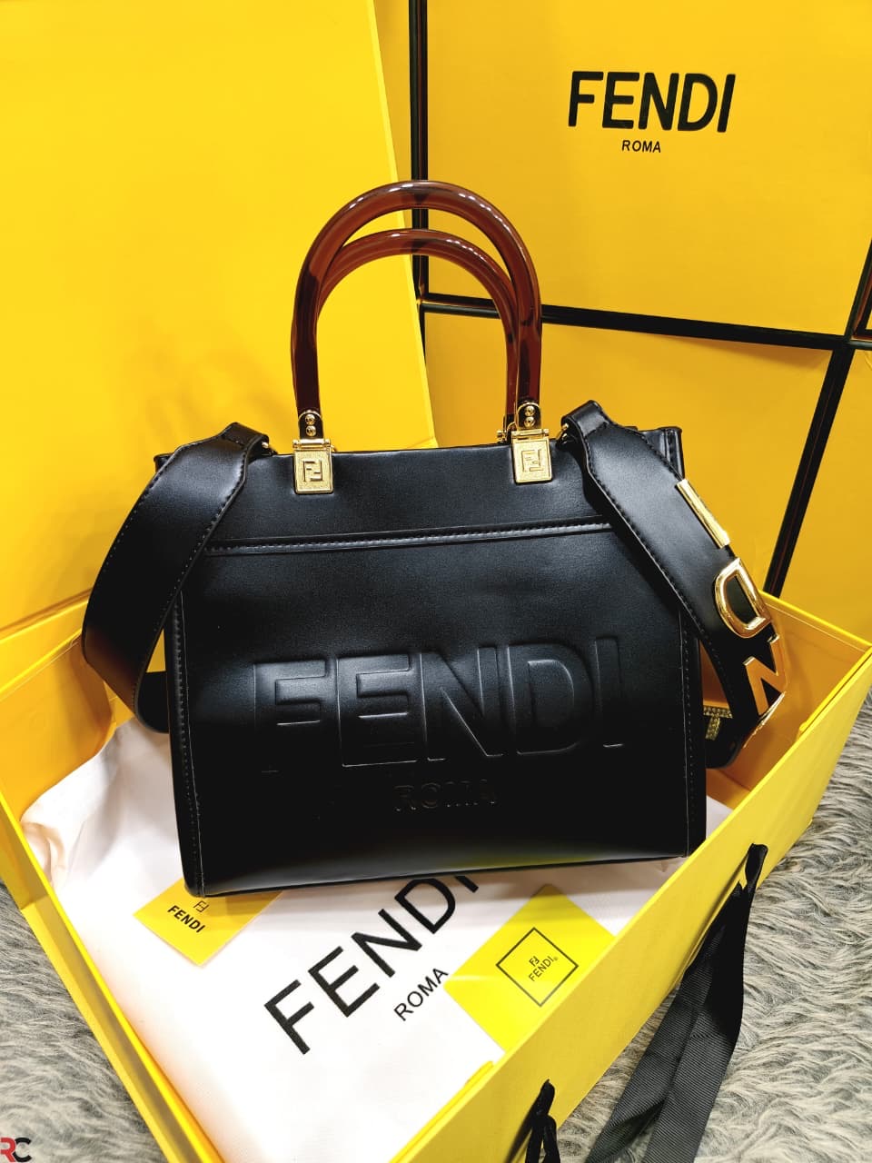Fendi Small Sunshine Tote Bag