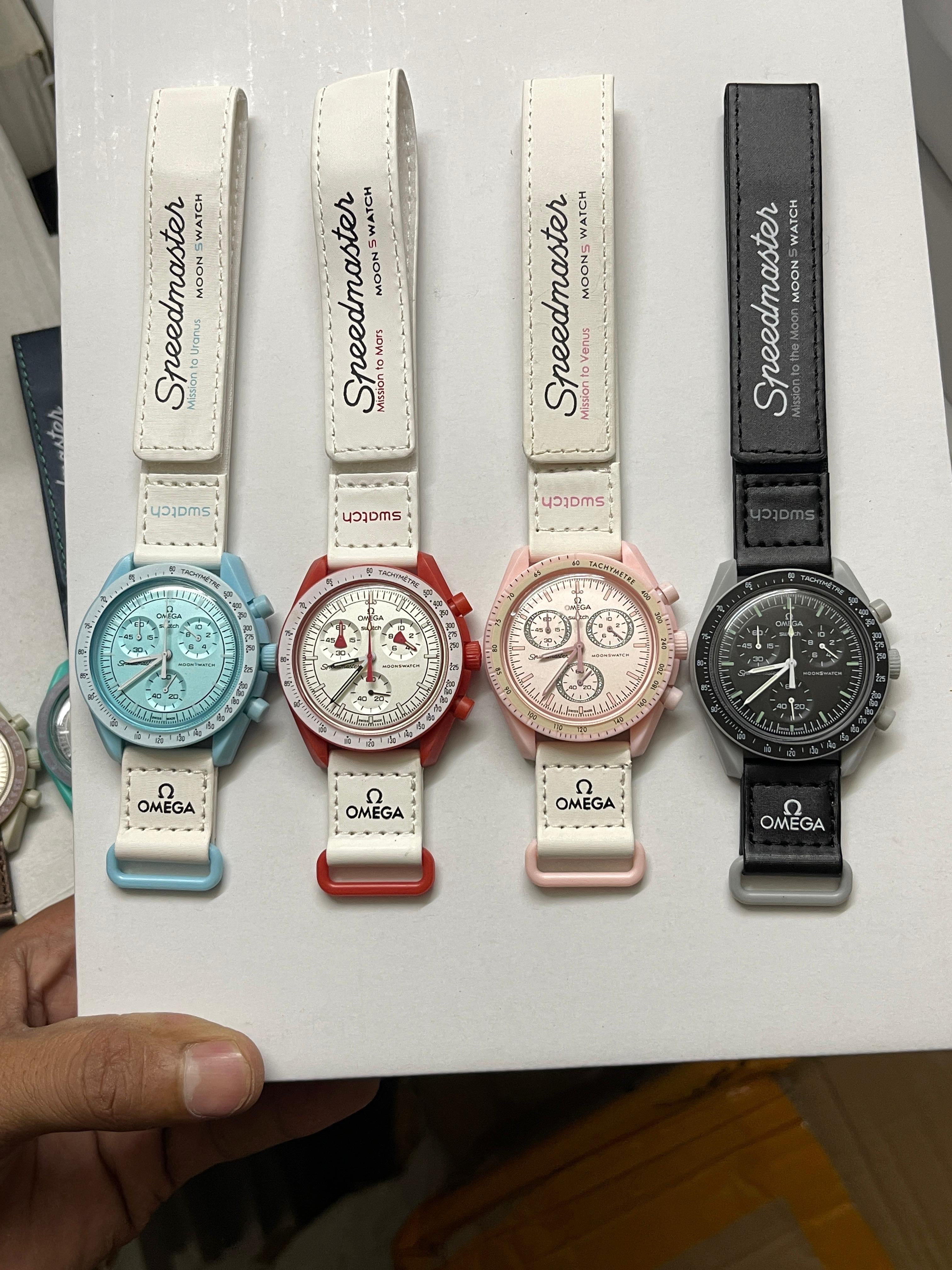 Swatch X Omega Moonswatch