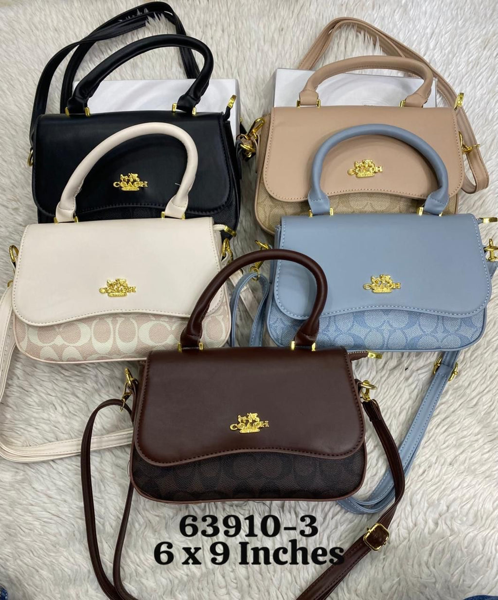 Coach Flap Sling Bag