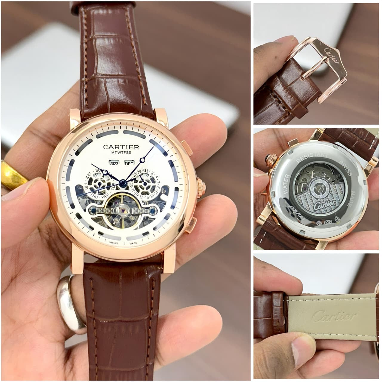 Cartier Open Heart Tourbillon