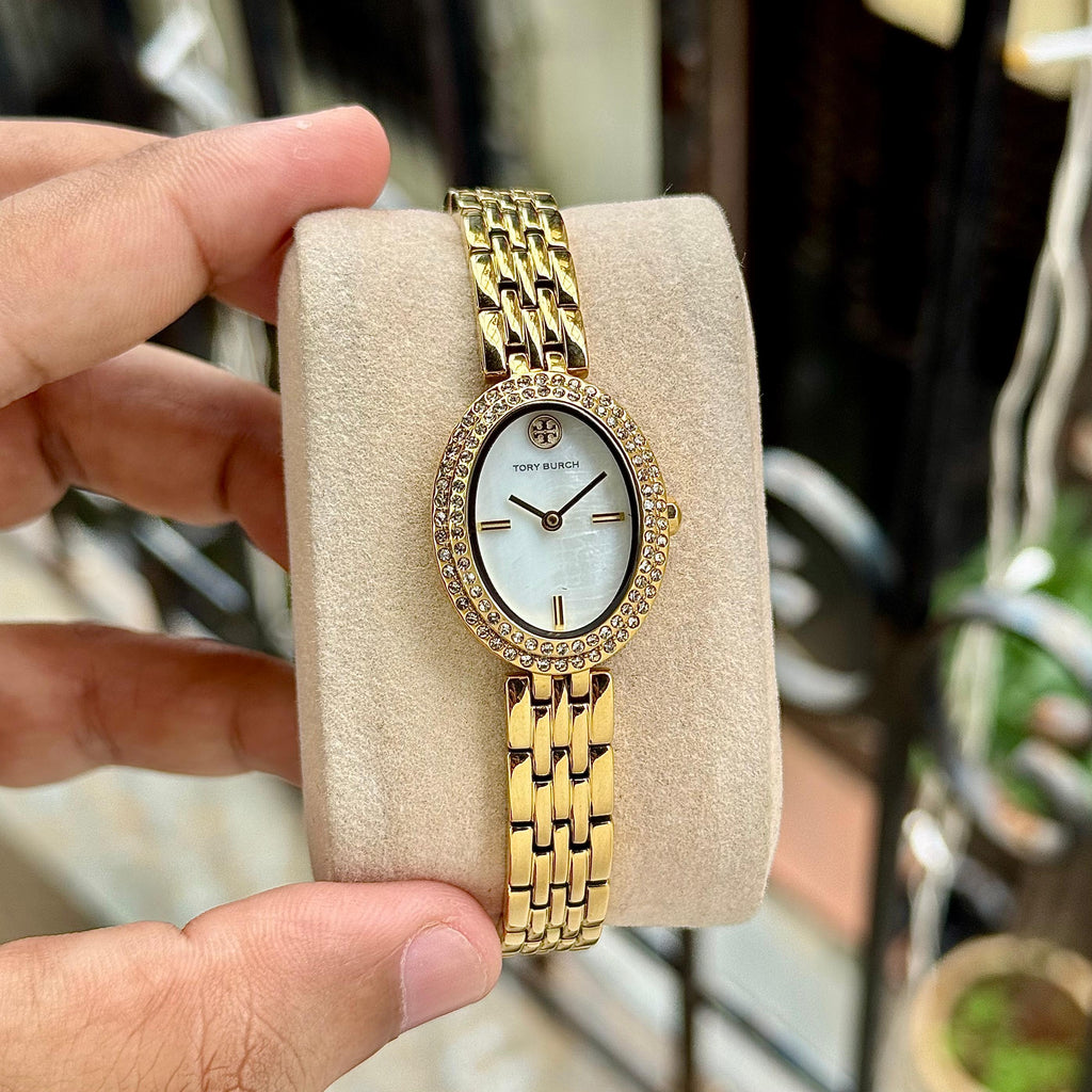 Tory Burch Oval Elegance