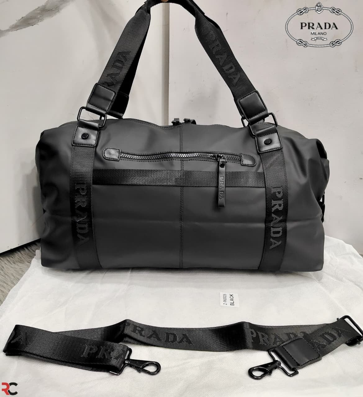 Prada Milano Duffel Bag
