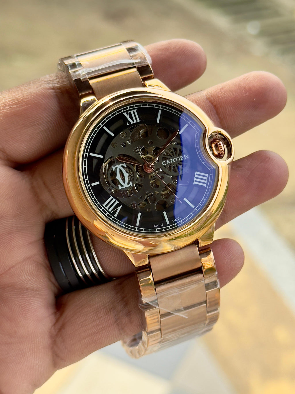 Cartier Skeleton Dial
