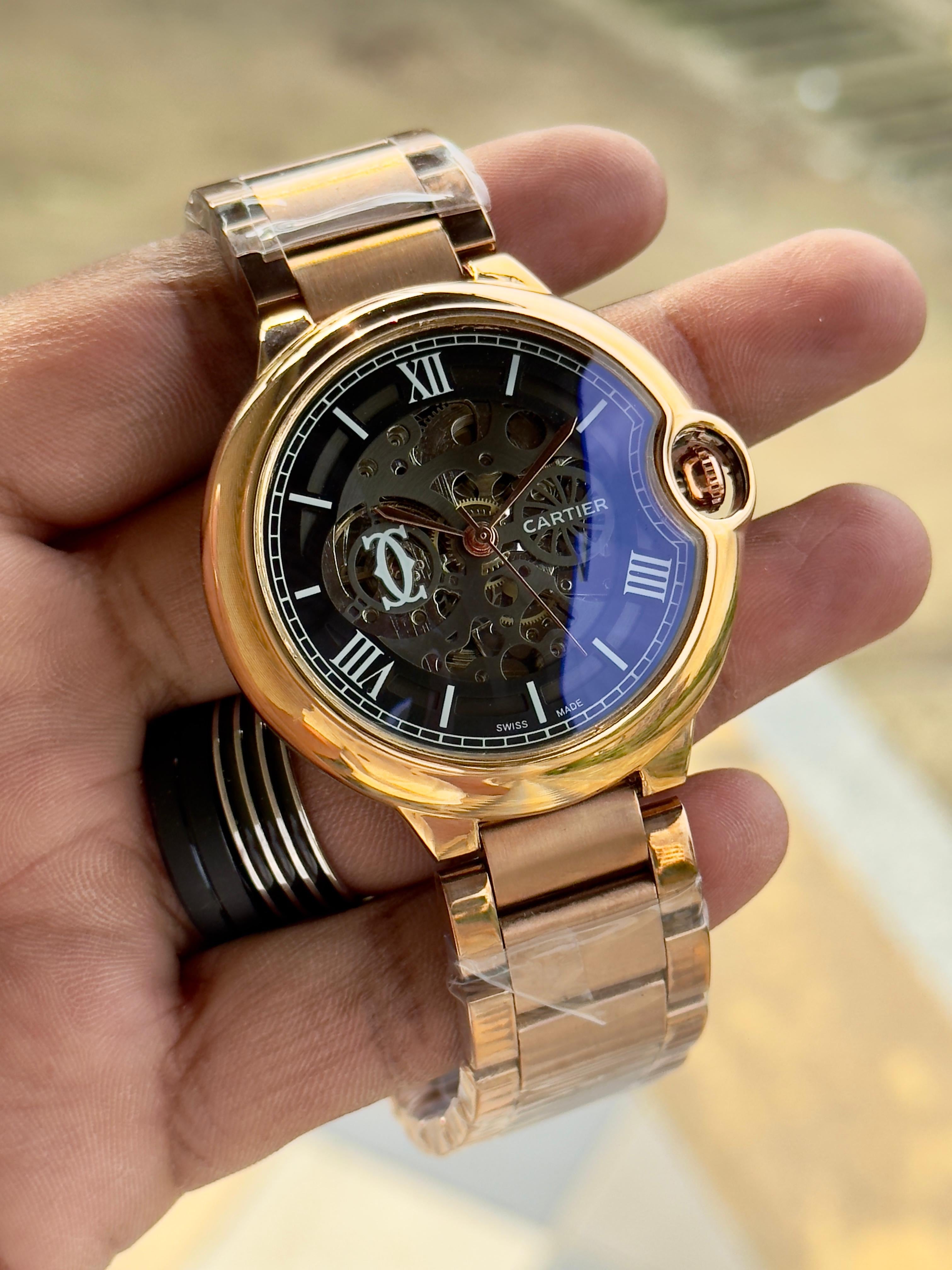 Cartier Skeleton Dial