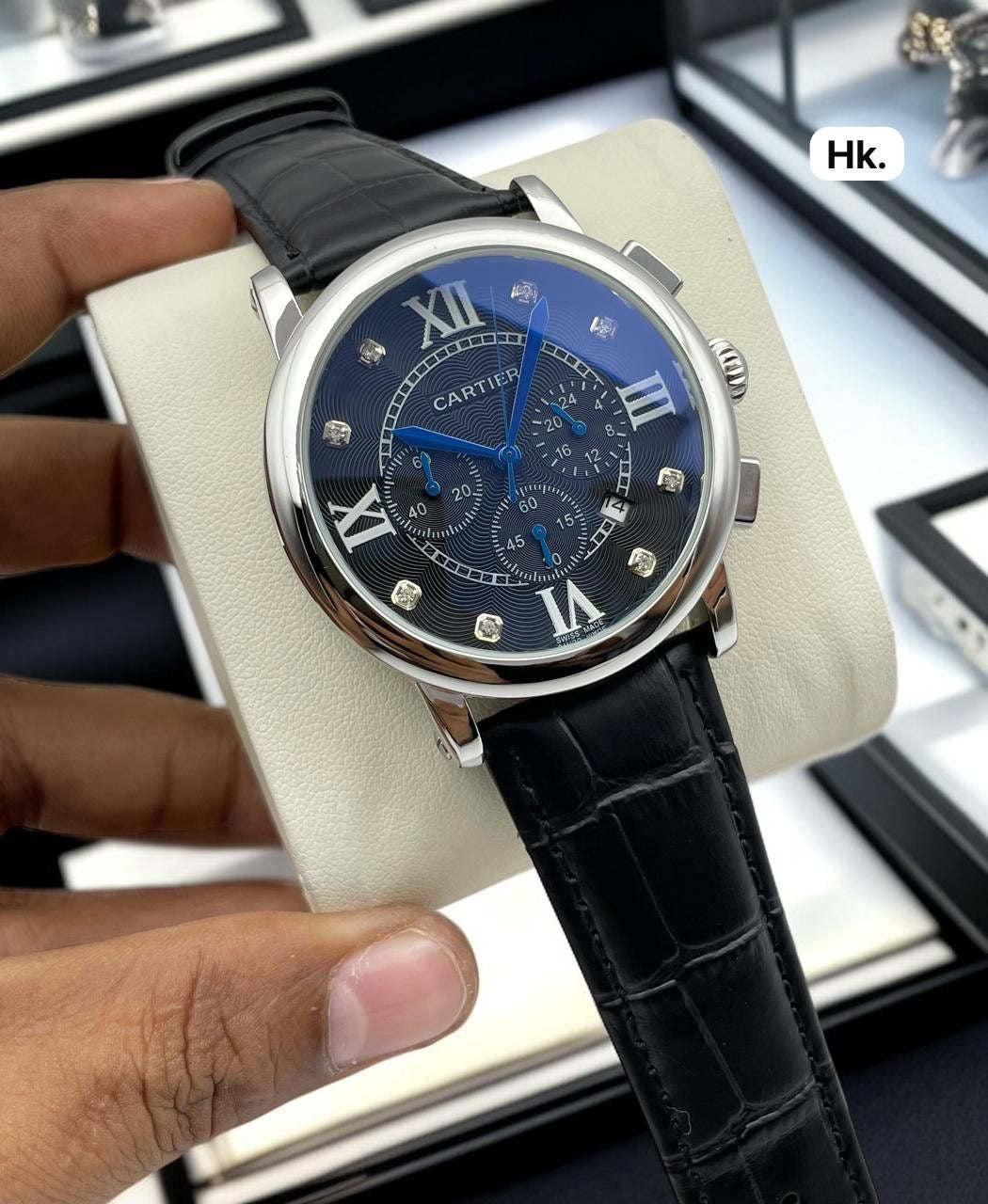 Cartier Tourbillon Moon Face