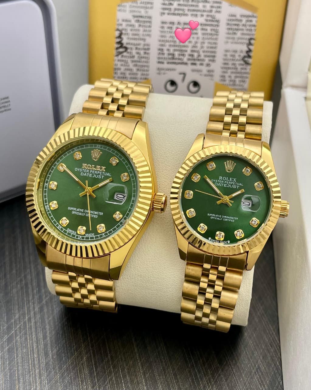 Rolex Datejust Couple Watch
