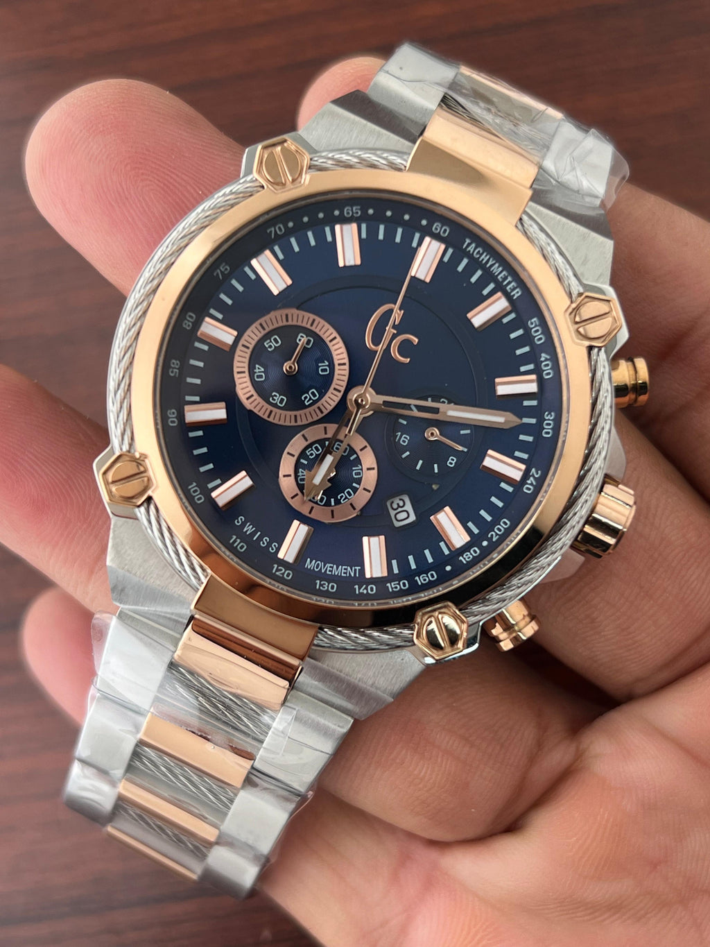 Guess Chrono Metal Collection